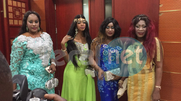 Photos-soirée anniversaire  Assane Ndiaye  et le Ngéweul Gui au Grand Théatre