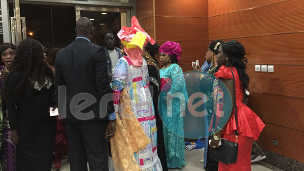 Photos-soirée anniversaire  Assane Ndiaye  et le Ngéweul Gui au Grand Théatre