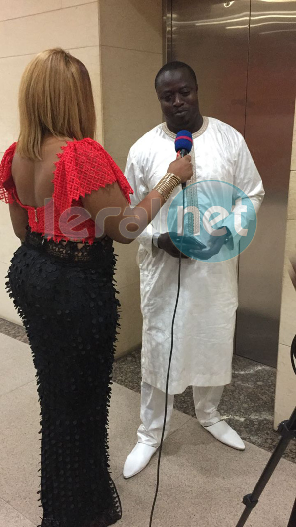 Le promoteur de lutte Assane Ndiaye