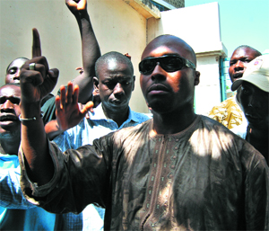 APRES LEUR MARCHE DU SAMEDI 15 NOVEMBRE:Les jeunes du 'Front Siggil Sénégal' promettent de récidiver en direction du Palais