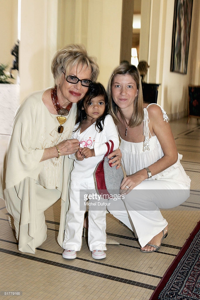 ( 03 Photos ) Images rares de Viviane Wade avec sa belle-fille Karine, la défunte épouse de Karim Wade