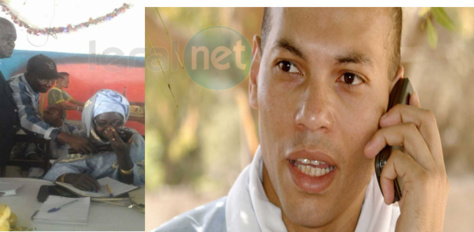 Délégation du Pds : De Doha Karim Wade câble les militants de la Commune d’Oussouye et leur promet une visite très prochainement