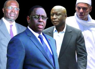 Le sort peu enviable des challengers de Macky Sall:  Khalifa Sall encerclé, Idrissa Seck aphone, Karim Wade exilé