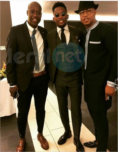 Fadiga,Etoo et El Hadji Diouf
