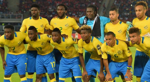 L'équipe nationale du Gabon sortie dès le premier tour