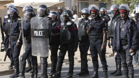Chasse à l’homme après une manifestation de rue matinale