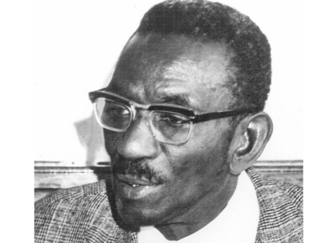 Cheikh Anta Diop a porté haut le message d'une Égypte antique marquée par l'Afrique. © DR