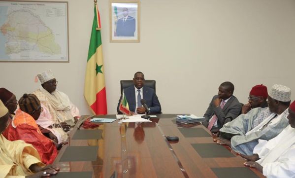 La collectivité léboue salue le leadership du président Macky Sall dans la résolution de la crise gambienne