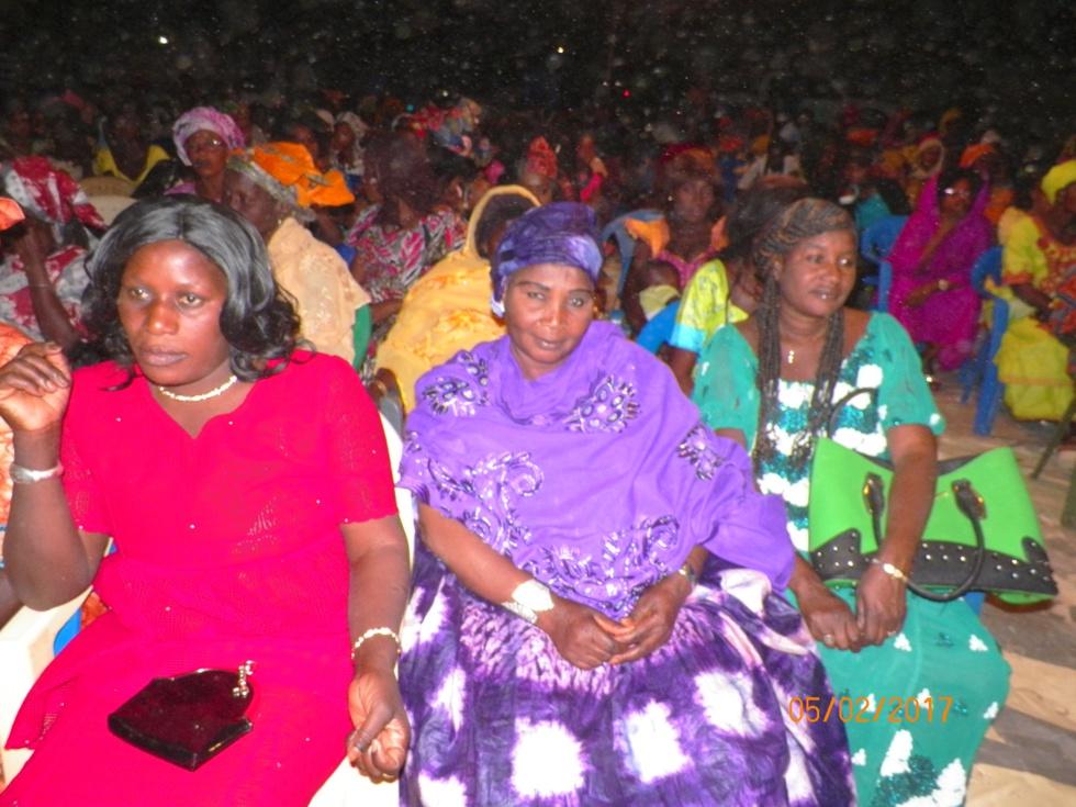 Images du meeting  du DG Biram FAYE à Fatick, sous le thème: Bilan à mi-parcours du Président Macky SALL et importance des inscriptions sur les listes électorales