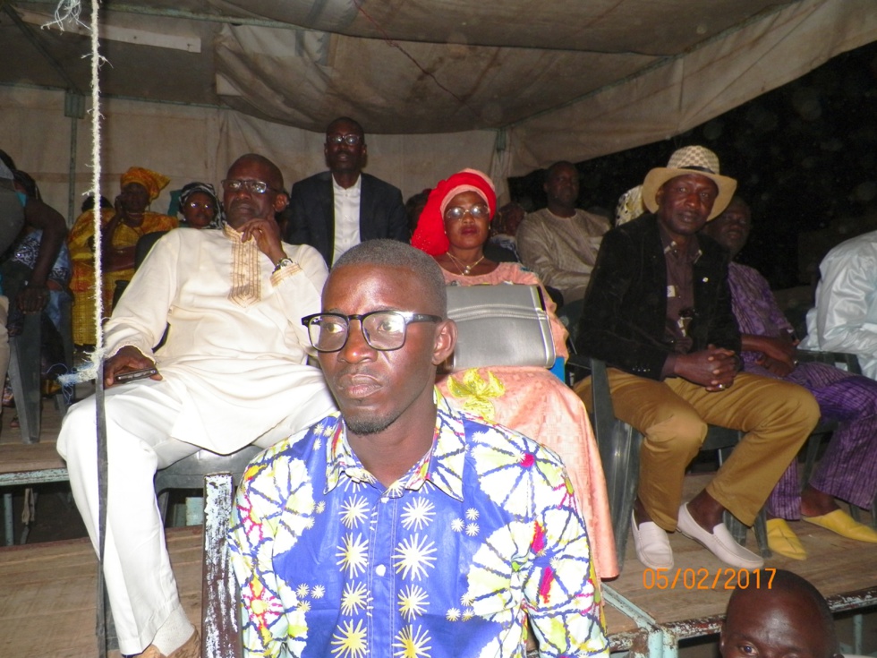 Images du meeting  du DG Biram FAYE à Fatick, sous le thème: Bilan à mi-parcours du Président Macky SALL et importance des inscriptions sur les listes électorales