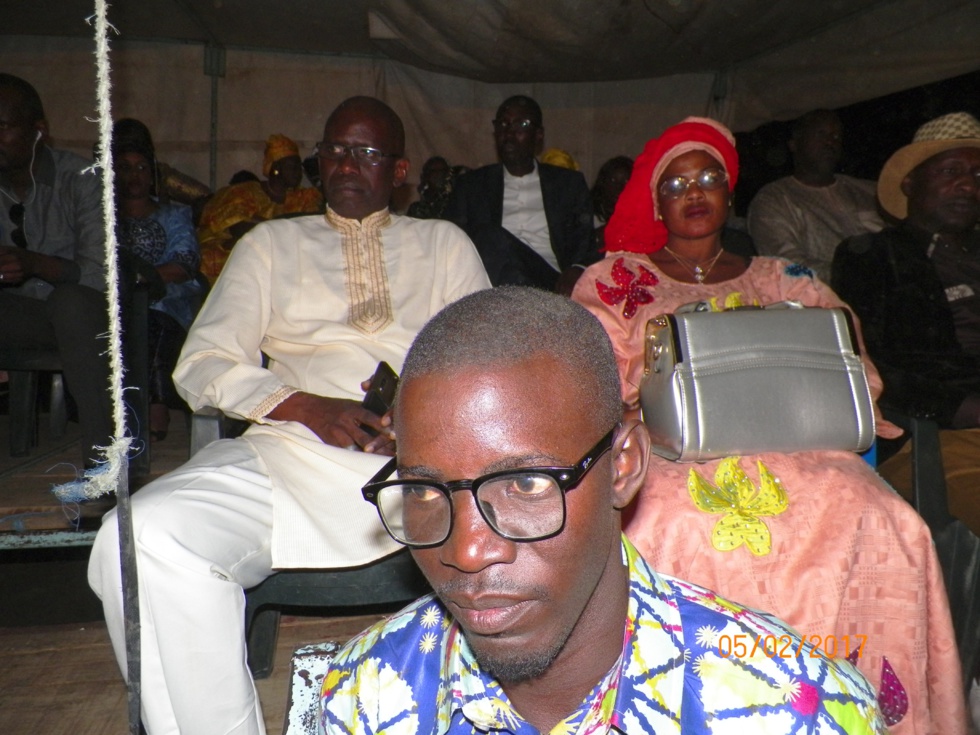 Images du meeting  du DG Biram FAYE à Fatick, sous le thème: Bilan à mi-parcours du Président Macky SALL et importance des inscriptions sur les listes électorales