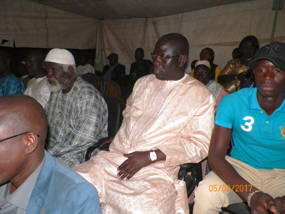 Images du meeting  du DG Biram FAYE à Fatick, sous le thème: Bilan à mi-parcours du Président Macky SALL et importance des inscriptions sur les listes électorales