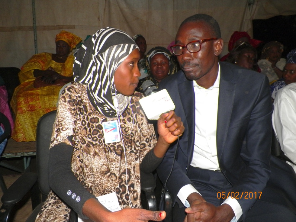 Images du meeting  du DG Biram FAYE à Fatick, sous le thème: Bilan à mi-parcours du Président Macky SALL et importance des inscriptions sur les listes électorales