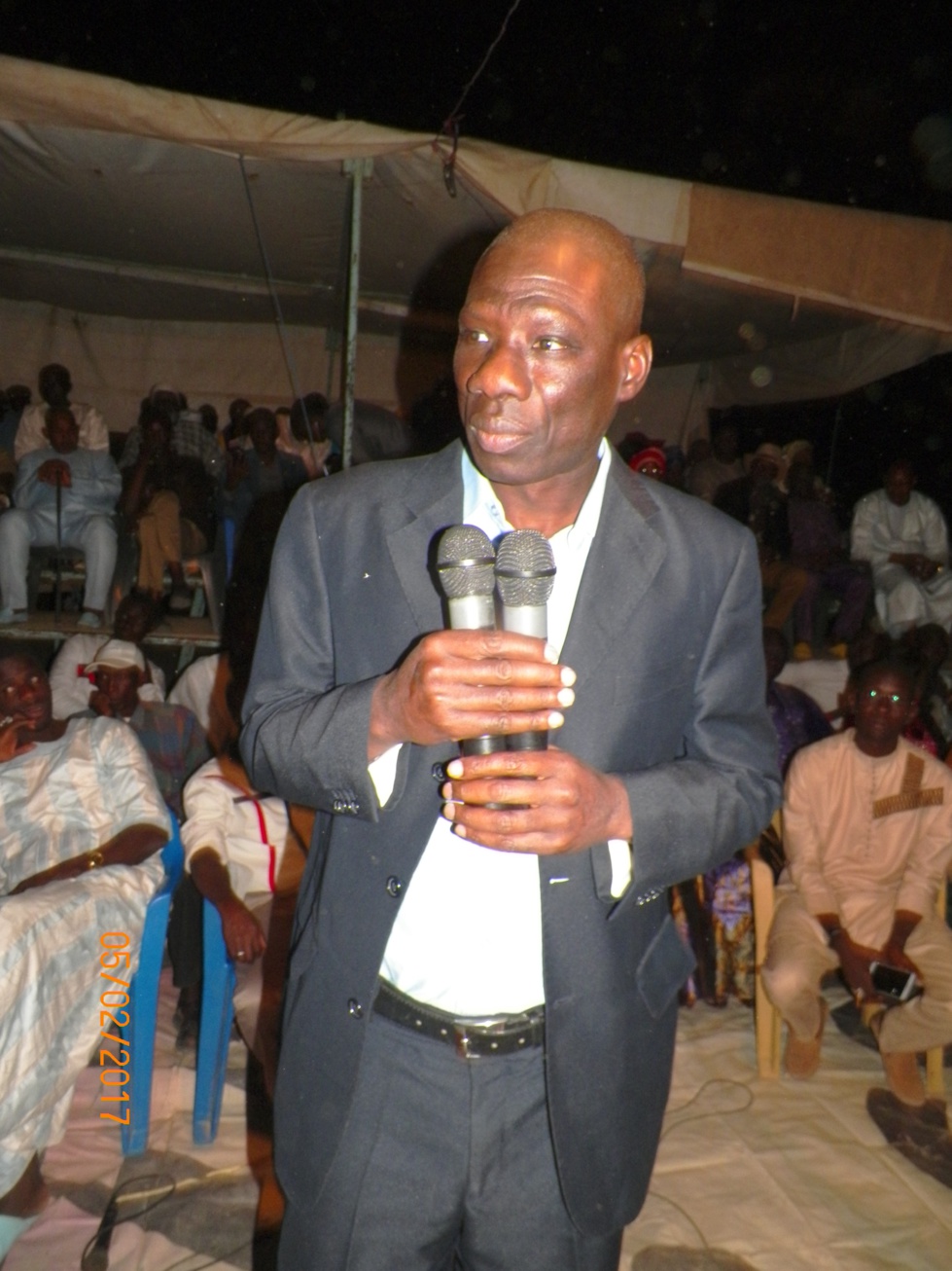 Images du meeting  du DG Biram FAYE à Fatick, sous le thème: Bilan à mi-parcours du Président Macky SALL et importance des inscriptions sur les listes électorales