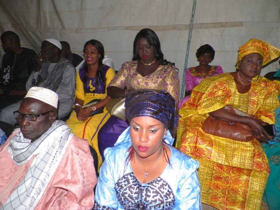 Images du meeting  du DG Biram FAYE à Fatick, sous le thème: Bilan à mi-parcours du Président Macky SALL et importance des inscriptions sur les listes électorales