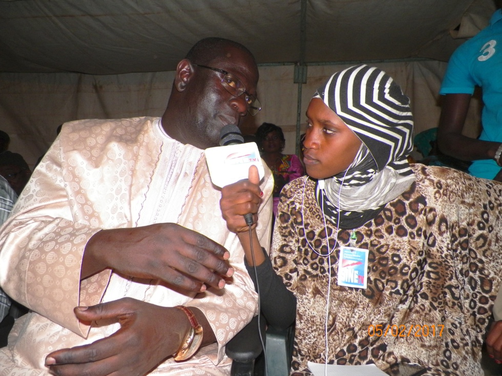 Images du meeting  du DG Biram FAYE à Fatick, sous le thème: Bilan à mi-parcours du Président Macky SALL et importance des inscriptions sur les listes électorales