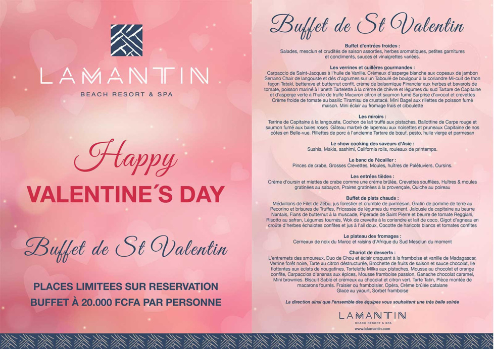 La Saint Valentin au Lamantin : une experience sublime !
