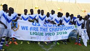 l'US Gorée face à Horoya AC de Conakry