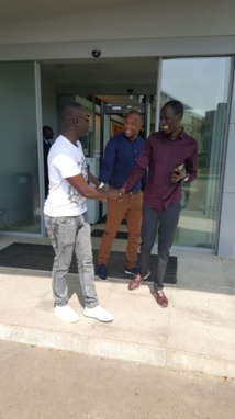 Marcel Djilass, self-made-man,une valeur sûre et fidèle en amitié avec le chanteur Pape Diouf