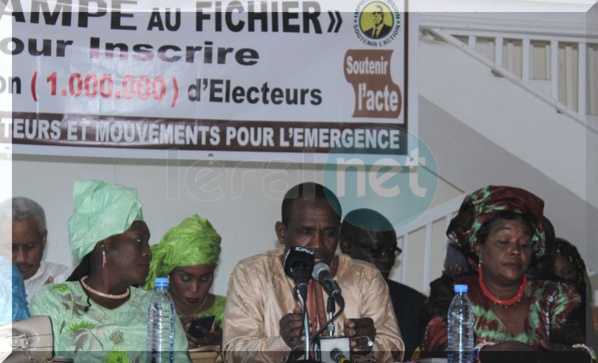La Rencontre des Acteurs et Mouvement Pour l’Émergence (RAMPE)