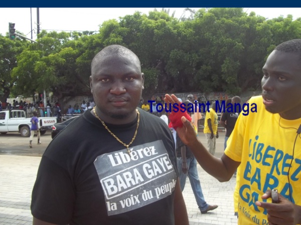 Toussaint Manga est annoncé ce jeudi devant le tribunal correctionnel de Dakar.