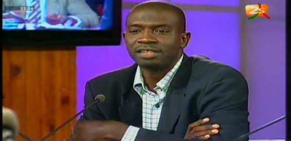 Mamadou Sy Tounkara, un des chroniqueurs de l'émission si prisée Le Grand rendez-vous.