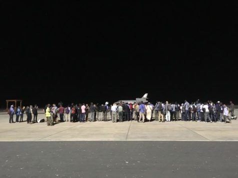 L'histoire de la dernière photo de Yahya Jammeh en Gambie