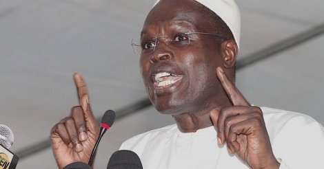 Khalifa SALL: "L’emprisonnement, l’intimidation, c’est l’arme des faibles"