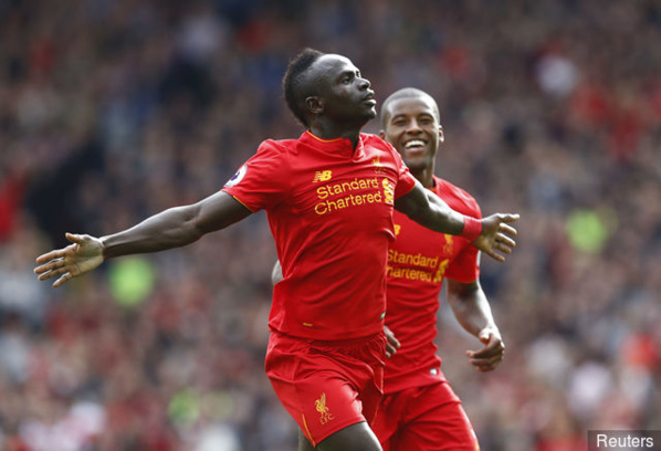 Urgent : Sadio Mané de Liverpool signe un doublé en 2mn face à Tottenam (2-0 en cours)
