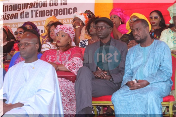 Vidéo-photos: Inauguration de la Maison de l'Emergence 