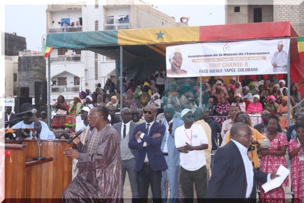 Vidéo-photos: Inauguration de la Maison de l'Emergence 