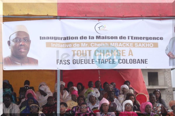 Vidéo-photos: Inauguration de la Maison de l'Emergence 