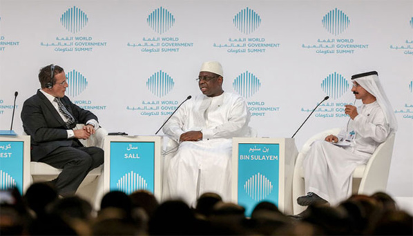 Macky Sall espère que Trump se tournera bientôt vers le continent Africain