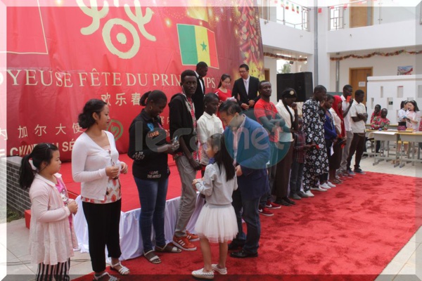 l'Institut Confucius de Dakar