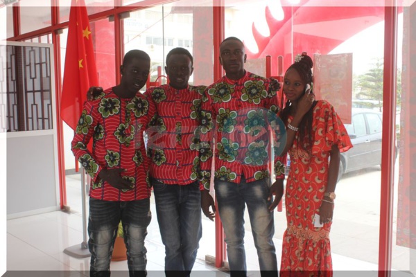 l'Institut Confucius de Dakar