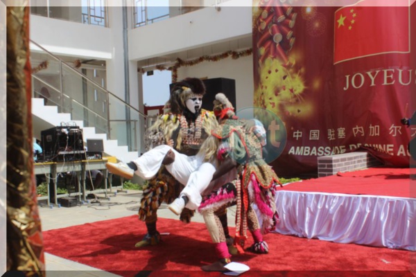 l'Institut Confucius de Dakar