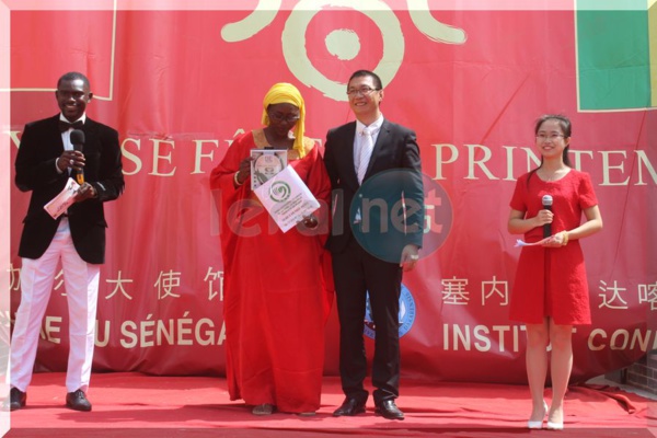 l'Institut Confucius de Dakar