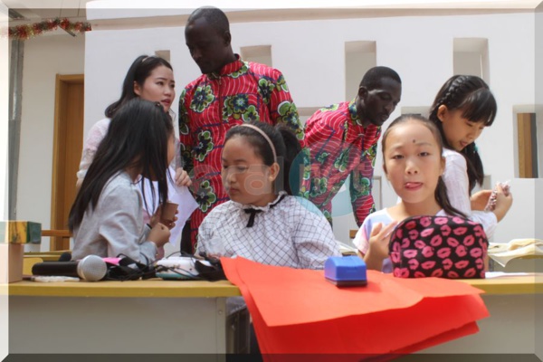 l'Institut Confucius de Dakar