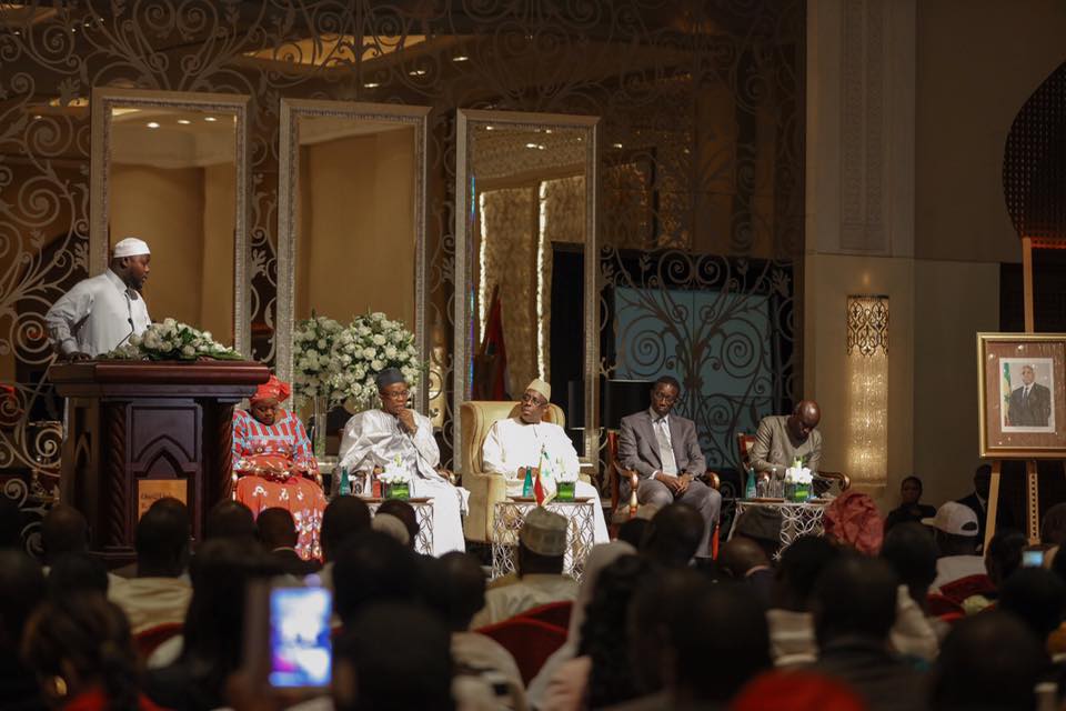 L'Arrivée de Macky Sall et Marième Faye Sall et la rencontre diaspora au Royale Mirage Dubai en images