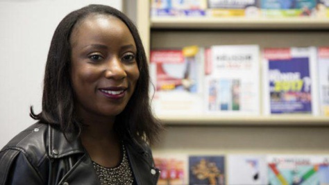 Aissata Seck, adjointe-maire de Bondy (Crédit photo : Amaury Lignon/Bondy blog)