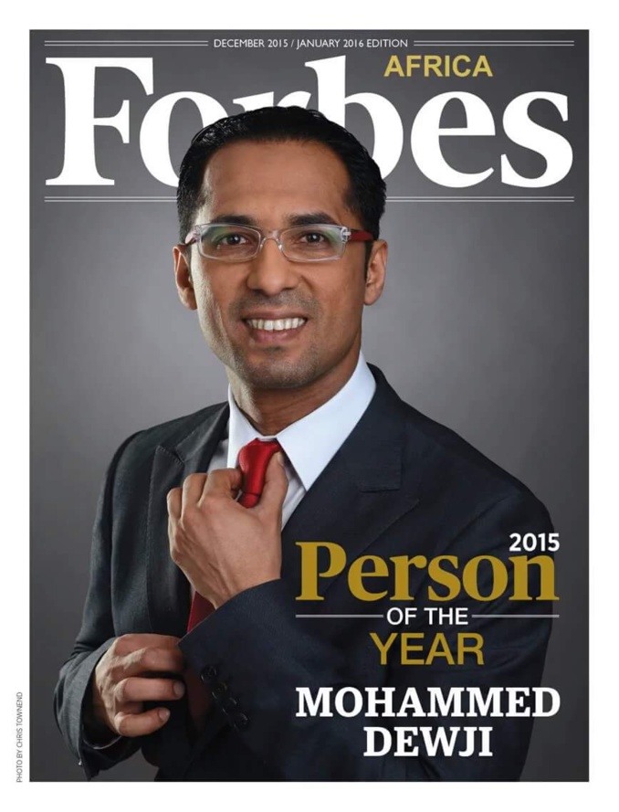 Le plus jeune milliardaire africain, Mohammed Dewji veut un club de football