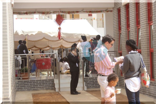 Conficius Institute: Revivez en images le brassage culturel entre Sénégalais et Chinois