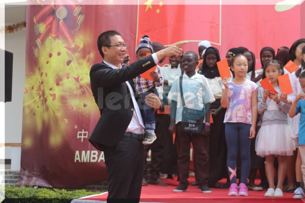 Conficius Institute: Revivez en images le brassage culturel entre Sénégalais et Chinois