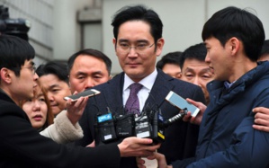 Corée du Sud: l'héritier de Samsung de nouveau entendu lundi