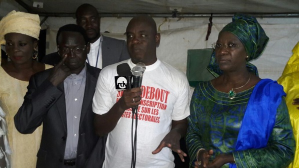 Sicap debout pour la réélection du Président Macky Sall