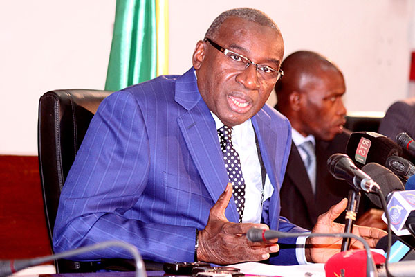 Sidiki Kaba :"il y a des dessous politiciens dans l’affaire de la démission du juge Dème"