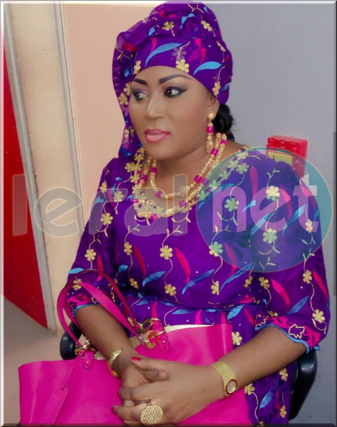 Photos- Mamy Linguère Diop de la TFM très élégante en quelques clichés!!!