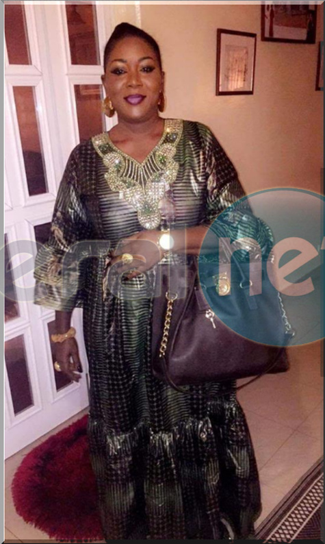 Photos- Mamy Linguère Diop de la TFM très élégante en quelques clichés!!!