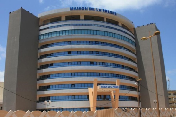 Maison de la presse du Sénégal