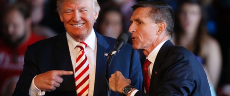 Michael Flynn a quitté ses fonctions ce mardi 14 février 2017. Le Washington Post avait été le premier à révéler la proximité qu'il entretenait avec la Russie.